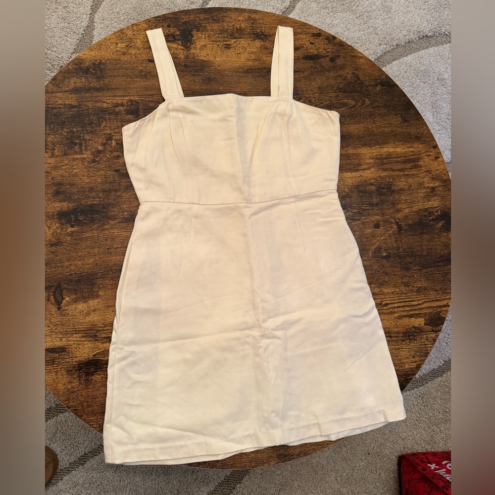 Pale yellow Wilfred Dress
